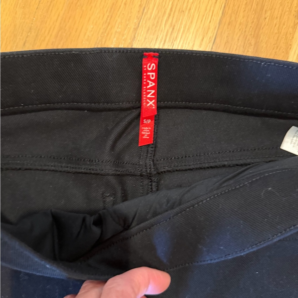SPANX Black Activewear Leggings